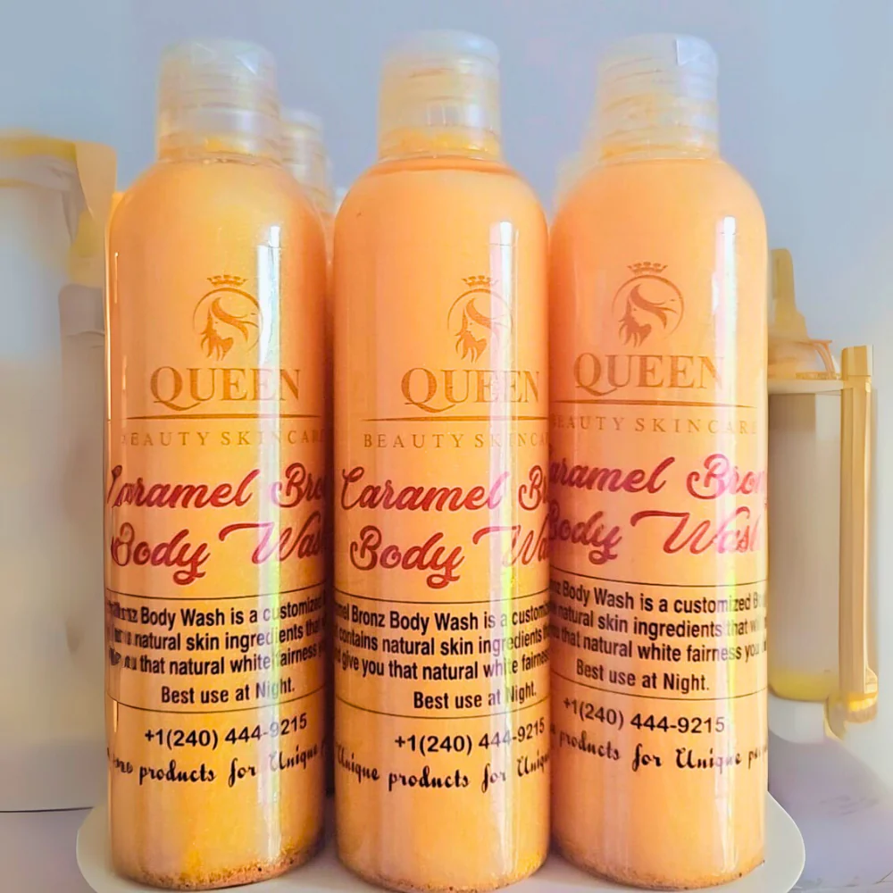 Caramel Bronze Body Wash – 250ml