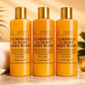 Luminous Luxury Body Wash