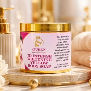7D Intense Whitening Yellow Tone Body Soap – 500ml