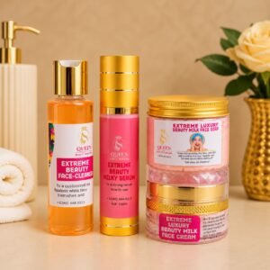 Extreme Luxury Beauty Milk Facial Set (4pcs)