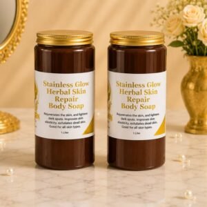 Stainless Glow Herbal Skin Repair Body Soap - 1 liter
