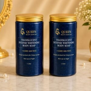 Translucent Intense Whitening Body Soap - 1 liter