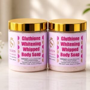 Gluthione Whitening Whipped Body Soap - 500 ml