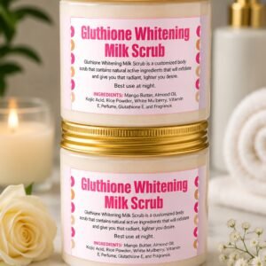 Gluthione Whitening Milk Scrub - 500 ml