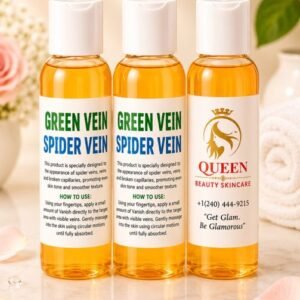 This is Greenvein/ Spider Vein